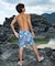 QUIKSILVER/KBS262002 水着 トランクス 水陸両用 4WAYストレッチ 速乾 ボタニカル柄 クイックシルバー キッズ 男の子 女の子 ムラサキスポーツ