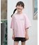 ROXY/TLY262059 水陸両用 UVカット MINI SURF SOUL RASH TEE ラッシュガード 半袖 Tシャツ ロキシー キッズ 男の子 女の子 ムラサキスポーツ