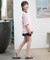ROXY/TLY262059 水陸両用 UVカット MINI SURF SOUL RASH TEE ラッシュガード 半袖 Tシャツ ロキシー キッズ 男の子 女の子 ムラサキスポーツ