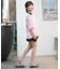 ROXY/TLY262059 水陸両用 UVカット MINI SURF SOUL RASH TEE ラッシュガード 半袖 Tシャツ ロキシー キッズ 男の子 女の子 ムラサキスポーツ