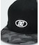 DC Shoes/キッズ YCP262501 26 KD OVALSTAR MESH SNAPBACK メッシュキャップ  ディーシーシューズ 男の子 女の子 ムラサキスポーツ