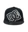 DC Shoes/キッズ YCP262502 26 KD DOUBLEUP MESH SNAPBACK メッシュキャップ  ディーシーシューズ 男の子 女の子 ムラサキスポーツ