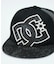 DC Shoes/キッズ YCP262502 26 KD DOUBLEUP MESH SNAPBACK メッシュキャップ  ディーシーシューズ 男の子 女の子 ムラサキスポーツ