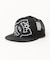DC Shoes/キッズ YCP262502 26 KD DOUBLEUP MESH SNAPBACK メッシュキャップ  ディーシーシューズ 男の子 女の子 ムラサキスポーツ