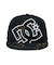 DC Shoes/キッズ YCP262502 26 KD DOUBLEUP MESH SNAPBACK メッシュキャップ  ディーシーシューズ 男の子 女の子 ムラサキスポーツ