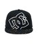 DC Shoes/キッズ YCP262502 26 KD DOUBLEUP MESH SNAPBACK メッシュキャップ  ディーシーシューズ 男の子 女の子 ムラサキスポーツ
