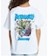 DC Shoes/YST262507 26 KD CLASH SKULL SS Tシャツ 半袖 ディーシーシューズ キッズ 男の子 女の子 ムラサキスポーツ