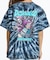 DC Shoes/YST262507 26 KD CLASH SKULL SS Tシャツ 半袖 ディーシーシューズ キッズ 男の子 女の子 ムラサキスポーツ