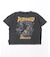 DC Shoes/YST262507 26 KD CLASH SKULL SS Tシャツ 半袖 ディーシーシューズ キッズ 男の子 女の子 ムラサキスポーツ