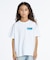 DC Shoes/YST262507 26 KD CLASH SKULL SS Tシャツ 半袖 ディーシーシューズ キッズ 男の子 女の子 ムラサキスポーツ