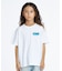 DC Shoes/YST262507 26 KD CLASH SKULL SS Tシャツ 半袖 ディーシーシューズ キッズ 男の子 女の子 ムラサキスポーツ