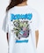 DC Shoes/YST262507 26 KD CLASH SKULL SS Tシャツ 半袖 ディーシーシューズ キッズ 男の子 女の子 ムラサキスポーツ