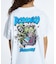 DC Shoes/YST262507 26 KD CLASH SKULL SS Tシャツ 半袖 ディーシーシューズ キッズ 男の子 女の子 ムラサキスポーツ