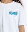 DC Shoes/YST262507 26 KD CLASH SKULL SS Tシャツ 半袖 ディーシーシューズ キッズ 男の子 女の子 ムラサキスポーツ