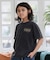 DC Shoes/YST262507 26 KD CLASH SKULL SS Tシャツ 半袖 ディーシーシューズ キッズ 男の子 女の子 ムラサキスポーツ