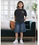 DC Shoes/YST262507 26 KD CLASH SKULL SS Tシャツ 半袖 ディーシーシューズ キッズ 男の子 女の子 ムラサキスポーツ