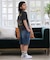 DC Shoes/YST262507 26 KD CLASH SKULL SS Tシャツ 半袖 ディーシーシューズ キッズ 男の子 女の子 ムラサキスポーツ