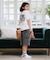 DC Shoes/YST262508 26 KD SK CREW Tシャツ 半袖 ディーシーシューズ キッズ 男の子 女の子 ムラサキスポーツ