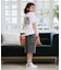 DC Shoes/YST262508 26 KD SK CREW Tシャツ 半袖 ディーシーシューズ キッズ 男の子 女の子 ムラサキスポーツ