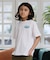 DC Shoes/YST262511 水着 ラッシュガード 吸水速乾 26 KD TROTTER SS 半袖 Tシャツ ディーシーシューズ キッズ 男の子 女の子 ムラサキスポーツ