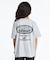 DC Shoes/YST262511 水着 ラッシュガード 吸水速乾 26 KD TROTTER SS 半袖 Tシャツ ディーシーシューズ キッズ 男の子 女の子 ムラサキスポーツ