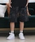 DC Shoes/YWS262502 セットアップ対応 26 KD WIDE CARGO SHORT ハーフパンツ ショートパンツキッズ 男の子 女の子 ムラサキスポーツ