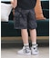 DC Shoes/YWS262502 セットアップ対応 26 KD WIDE CARGO SHORT ハーフパンツ ショートパンツキッズ 男の子 女の子 ムラサキスポーツ