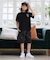 DC Shoes/YWS262502 セットアップ対応 26 KD WIDE CARGO SHORT ハーフパンツ ショートパンツキッズ 男の子 女の子 ムラサキスポーツ