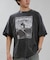 THRASHER/262TH1ST083 古着風 ヴィンテージ加工 半袖 Tシャツ スラッシャー メンズ ムラサキスポーツ
