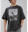 THRASHER/262TH1ST083 古着風 ヴィンテージ加工 半袖 Tシャツ スラッシャー メンズ ムラサキスポーツ