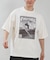 THRASHER/262TH1ST083 古着風 ヴィンテージ加工 半袖 Tシャツ スラッシャー メンズ ムラサキスポーツ