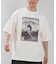 THRASHER/262TH1ST083 古着風 ヴィンテージ加工 半袖 Tシャツ スラッシャー メンズ ムラサキスポーツ