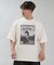 THRASHER/262TH1ST083 古着風 ヴィンテージ加工 半袖 Tシャツ スラッシャー メンズ ムラサキスポーツ