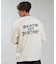 THRASHER/262TH1ST083 古着風 ヴィンテージ加工 半袖 Tシャツ スラッシャー メンズ ムラサキスポーツ