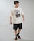 THRASHER/262TH1ST083 古着風 ヴィンテージ加工 半袖 Tシャツ スラッシャー メンズ ムラサキスポーツ
