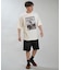 THRASHER/262TH1ST083 古着風 ヴィンテージ加工 半袖 Tシャツ スラッシャー メンズ ムラサキスポーツ