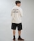THRASHER/262TH1ST083 古着風 ヴィンテージ加工 半袖 Tシャツ スラッシャー メンズ ムラサキスポーツ