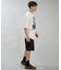 THRASHER/262TH1ST083 古着風 ヴィンテージ加工 半袖 Tシャツ スラッシャー メンズ ムラサキスポーツ