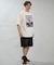 THRASHER/262TH1ST083 古着風 ヴィンテージ加工 半袖 Tシャツ スラッシャー メンズ ムラサキスポーツ