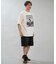 THRASHER/262TH1ST083 古着風 ヴィンテージ加工 半袖 Tシャツ スラッシャー メンズ ムラサキスポーツ