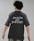 THRASHER/262TH1ST083 古着風 ヴィンテージ加工 半袖 Tシャツ スラッシャー メンズ ムラサキスポーツ