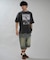 THRASHER/262TH1ST083 古着風 ヴィンテージ加工 半袖 Tシャツ スラッシャー メンズ ムラサキスポーツ