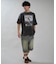 THRASHER/262TH1ST083 古着風 ヴィンテージ加工 半袖 Tシャツ スラッシャー メンズ ムラサキスポーツ