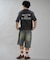 THRASHER/262TH1ST083 古着風 ヴィンテージ加工 半袖 Tシャツ スラッシャー メンズ ムラサキスポーツ
