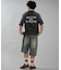 THRASHER/262TH1ST083 古着風 ヴィンテージ加工 半袖 Tシャツ スラッシャー メンズ ムラサキスポーツ