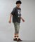 THRASHER/262TH1ST083 古着風 ヴィンテージ加工 半袖 Tシャツ スラッシャー メンズ ムラサキスポーツ