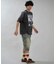 THRASHER/262TH1ST083 古着風 ヴィンテージ加工 半袖 Tシャツ スラッシャー メンズ ムラサキスポーツ