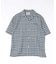 Carhartt WIP/I036194 SS Kander Shirt 半袖 シャツ チェック柄 ショートスリーブカンダーシャツ カーハートダブリューアイピー メンズ ムラサキスポーツ