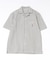 Carhartt WIP/I036203 SS Leavel Shirt 半袖 シャツ ストライプ柄 ショートスリーブリーベルシャツ カーハートダブリューアイピー メンズ ムラサキスポーツ