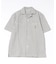 Carhartt WIP/I036203 SS Leavel Shirt 半袖 シャツ ストライプ柄 ショートスリーブリーベルシャツ カーハートダブリューアイピー メンズ ムラサキスポーツ